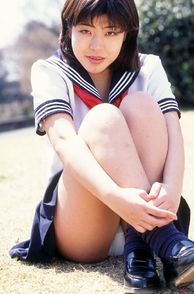 Upskirt Panty Peek Of A Cute Asian In Uniform